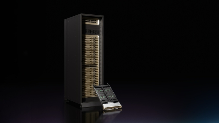 NVIDIA Vera CPU Rack（CPU単体の高密度・液冷ラック。出典：NVIDIA Newsroom）