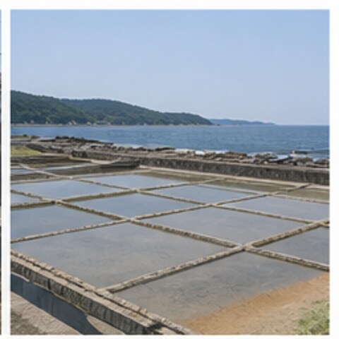 塩田の土地利用イメージ写真