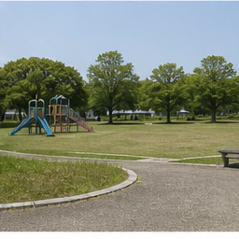 公園の土地利用イメージ写真